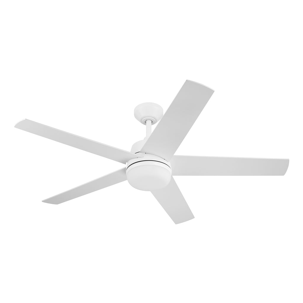 Astrea 52 in. LED Indoor/Covered Outdoor Smart Ceiling Fan with Light Kit and Remote Control
