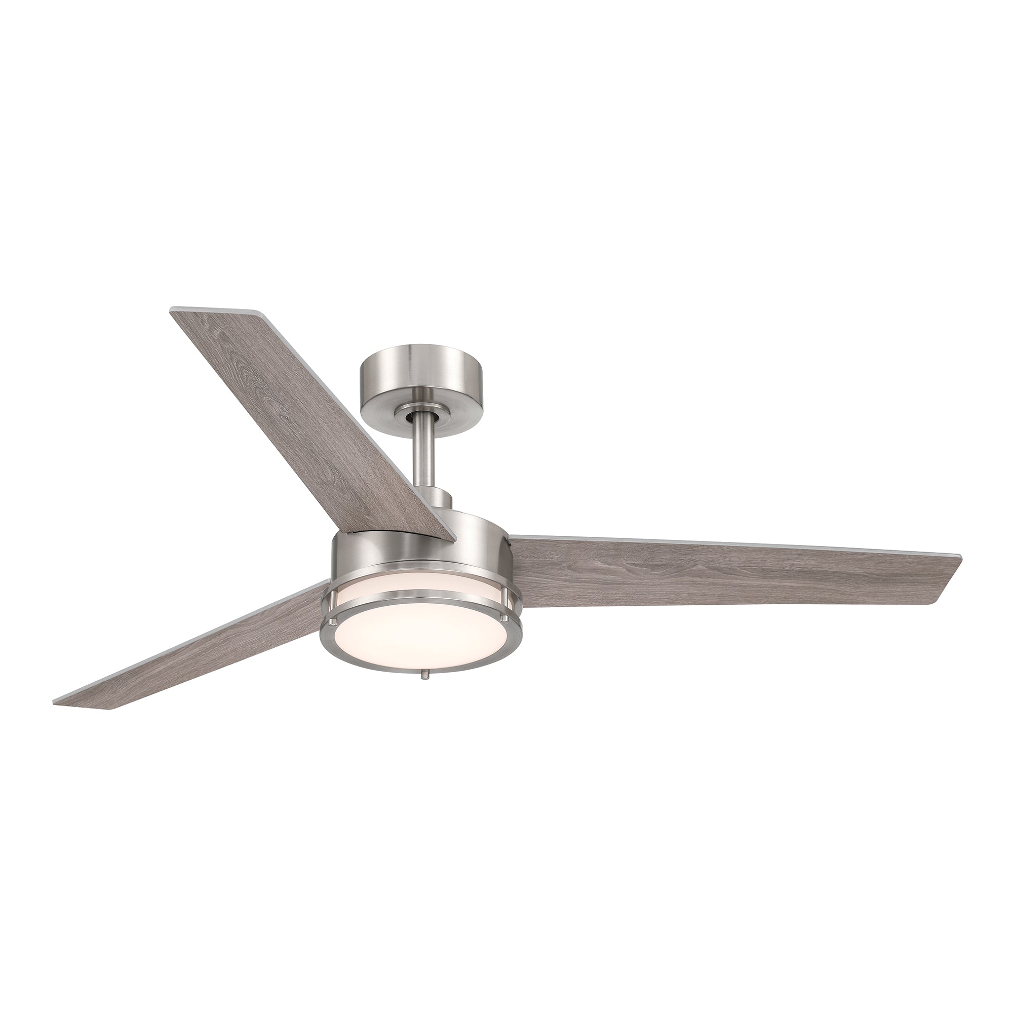 Cassini 52 in. LED Indoor/Covered Outdoor Smart Ceiling Fan with Light Kit and Remote Control