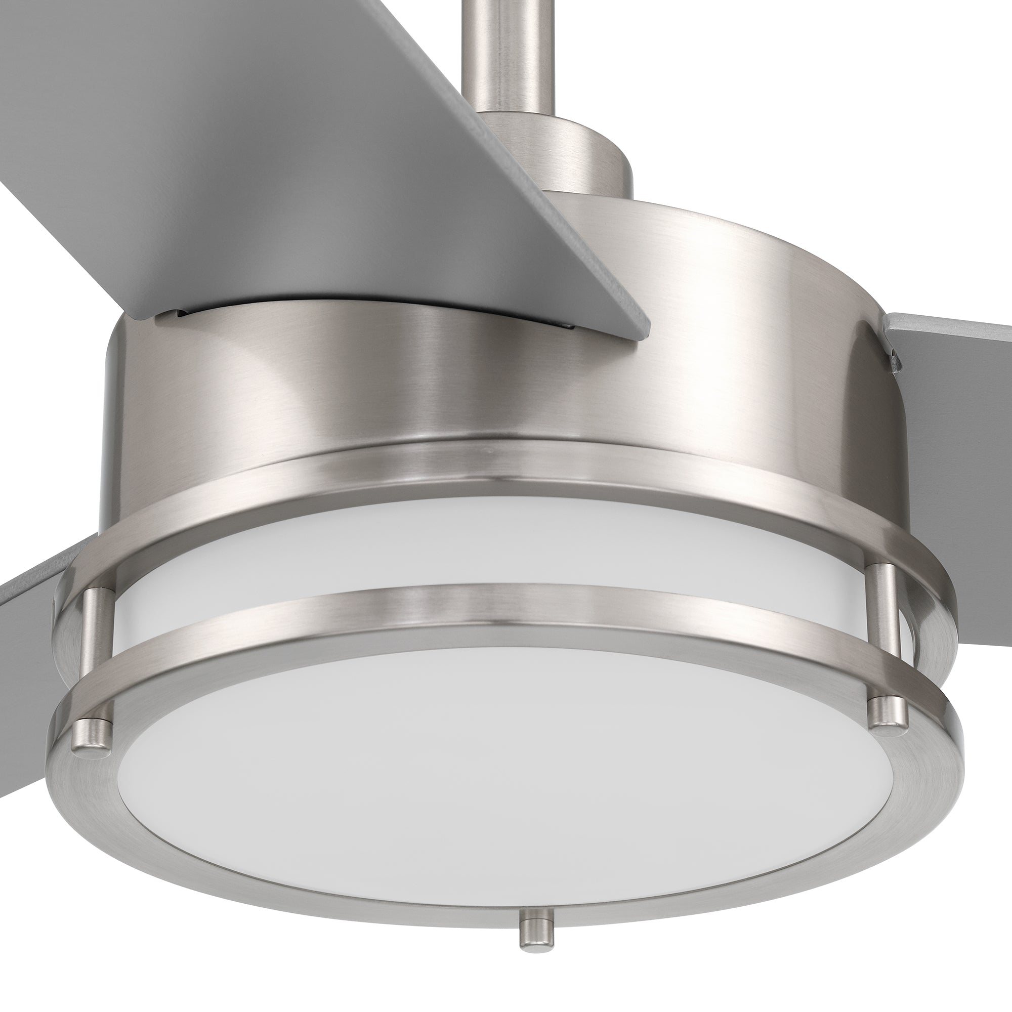 Cassini 52 in. LED Indoor/Covered Outdoor Smart Ceiling Fan with Light Kit and Remote Control
