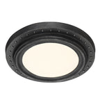 9" Edge Lit LED Flushmount