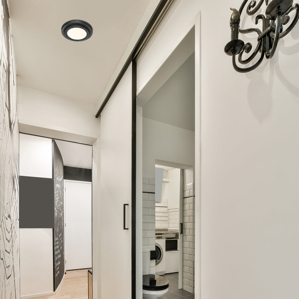 9" Edge Lit LED Flushmount