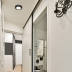 9" Edge Lit LED Flushmount