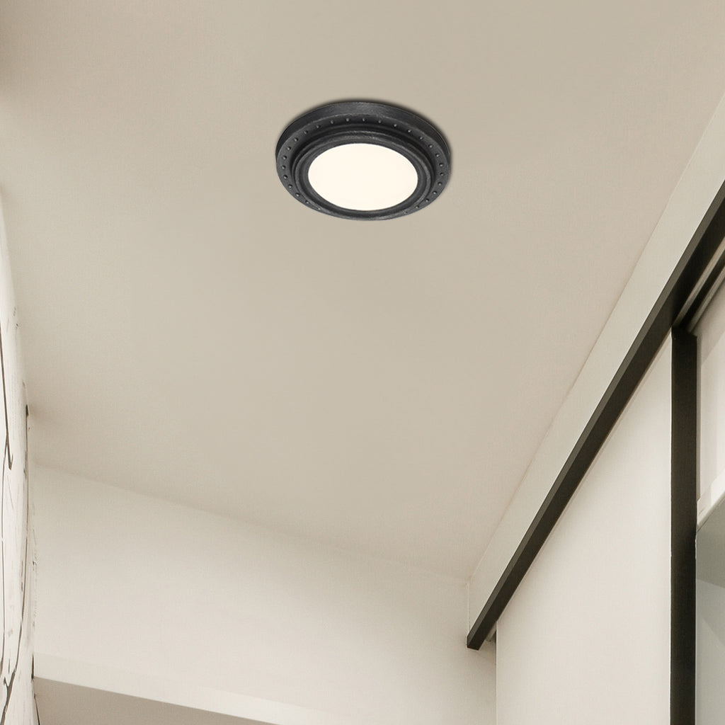 9" Edge Lit LED Flushmount