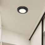 9" Edge Lit LED Flushmount