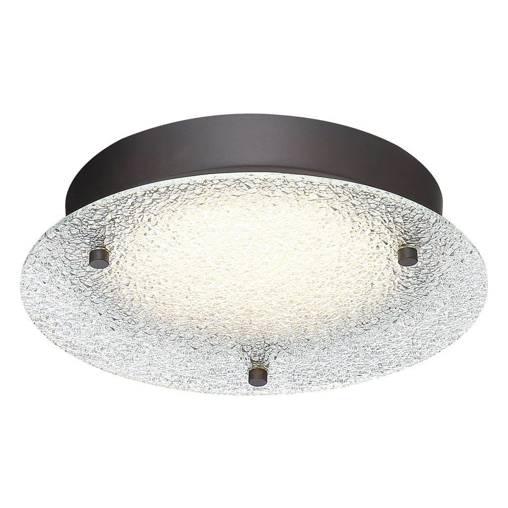 9" Edge Lit LED Flushmount