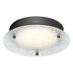 9" Edge Lit LED Flushmount