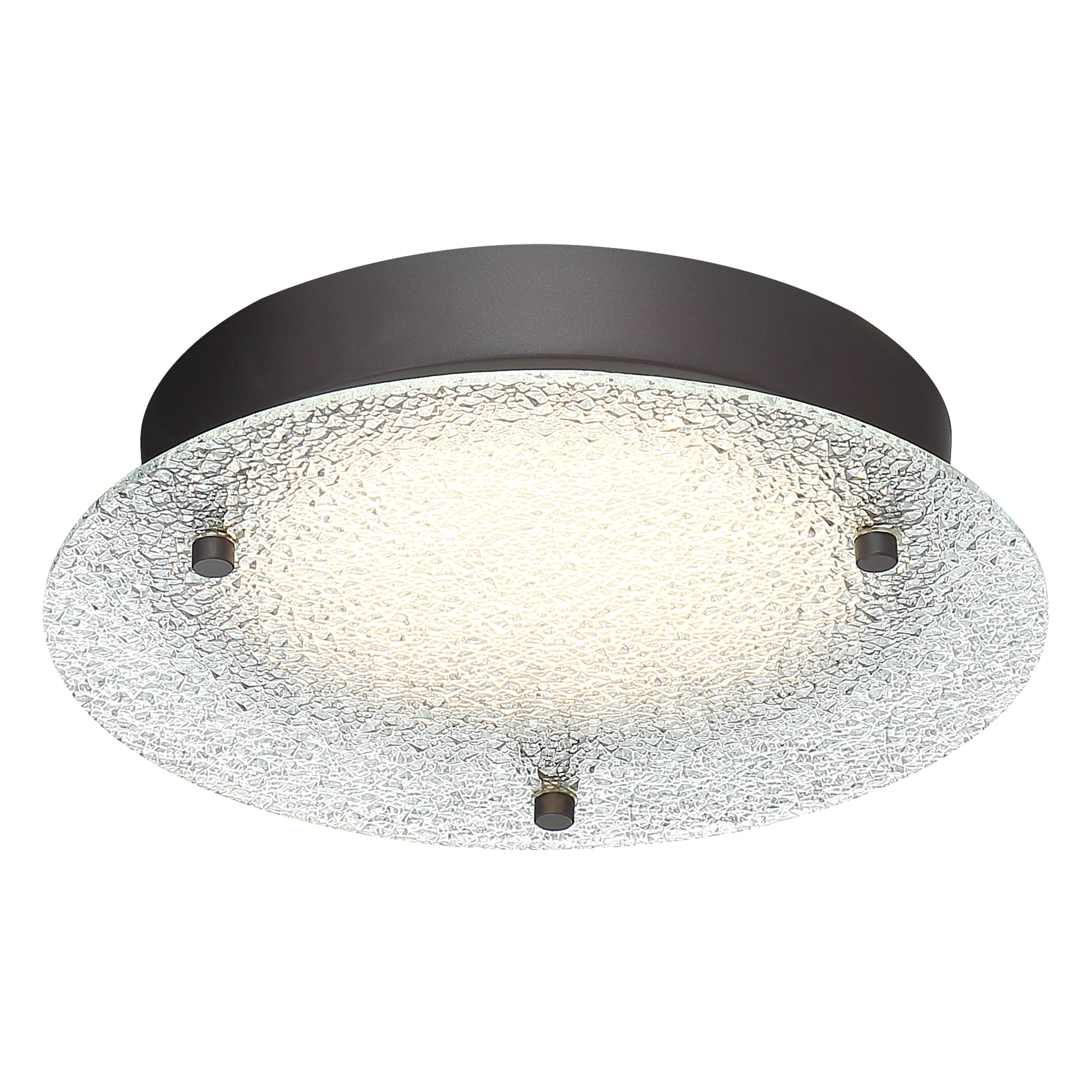 9" Edge Lit LED Flushmount