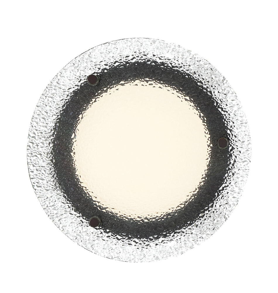 9" Edge Lit LED Flushmount