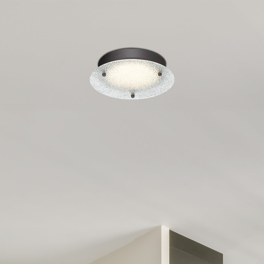 9" Edge Lit LED Flushmount