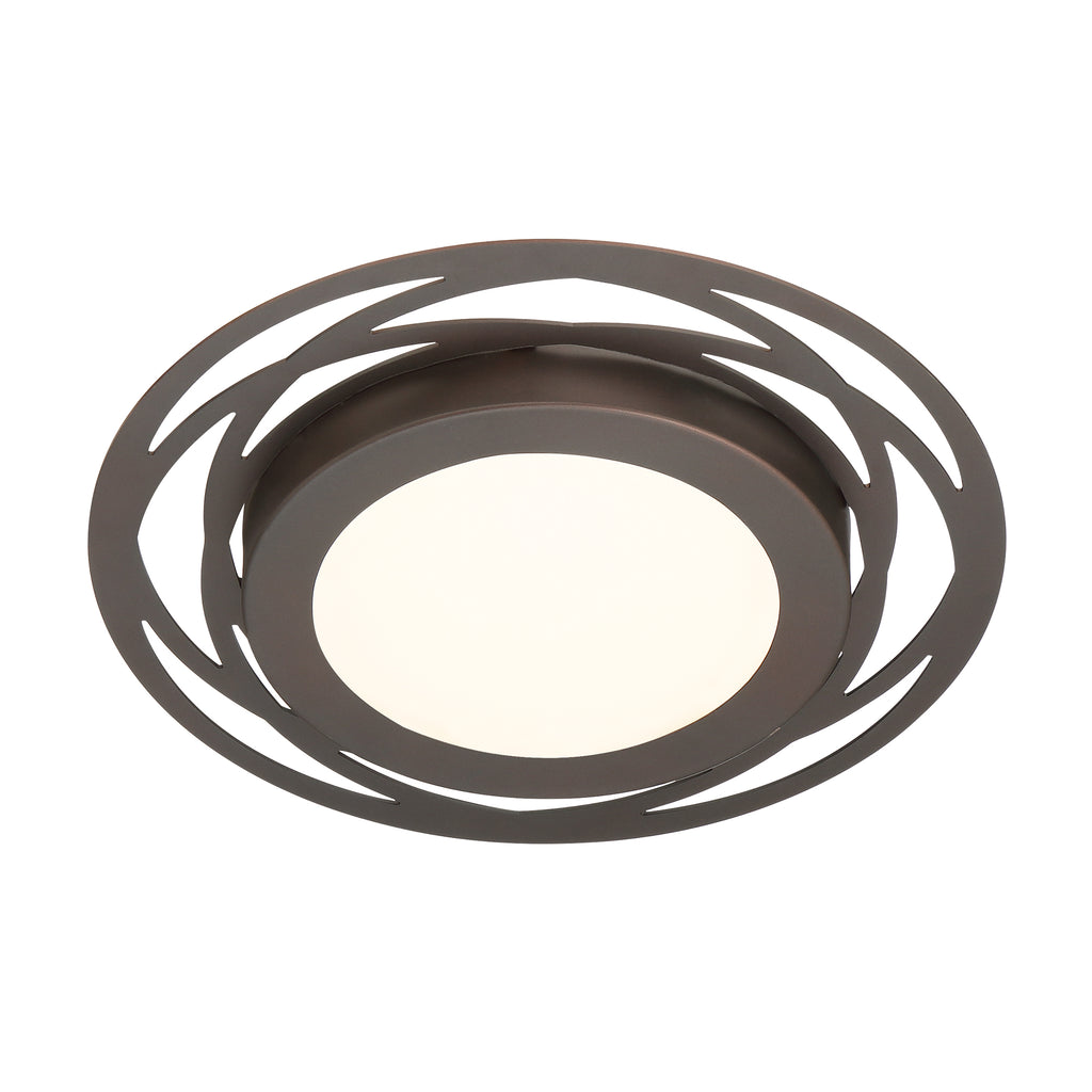 11" Edge Lit LED Flushmount