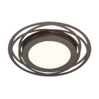 11" Edge Lit LED Flushmount