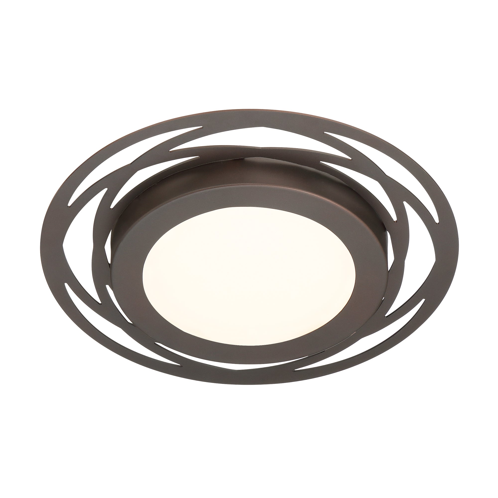 11" Edge Lit LED Flushmount