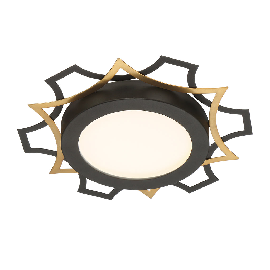 12" Edge Lit LED Flushmount