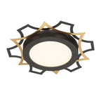 12" Edge Lit LED Flushmount