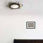 12" Edge Lit LED Flushmount