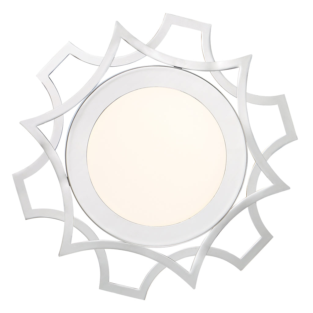 12" Edge Lit LED Flushmount