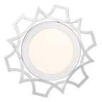 12" Edge Lit LED Flushmount