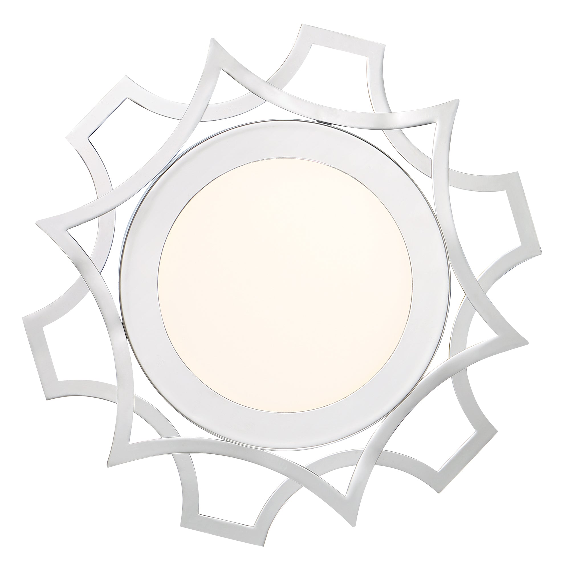 12" Edge Lit LED Flushmount