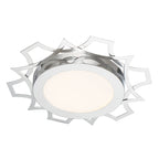 12" Edge Lit LED Flushmount
