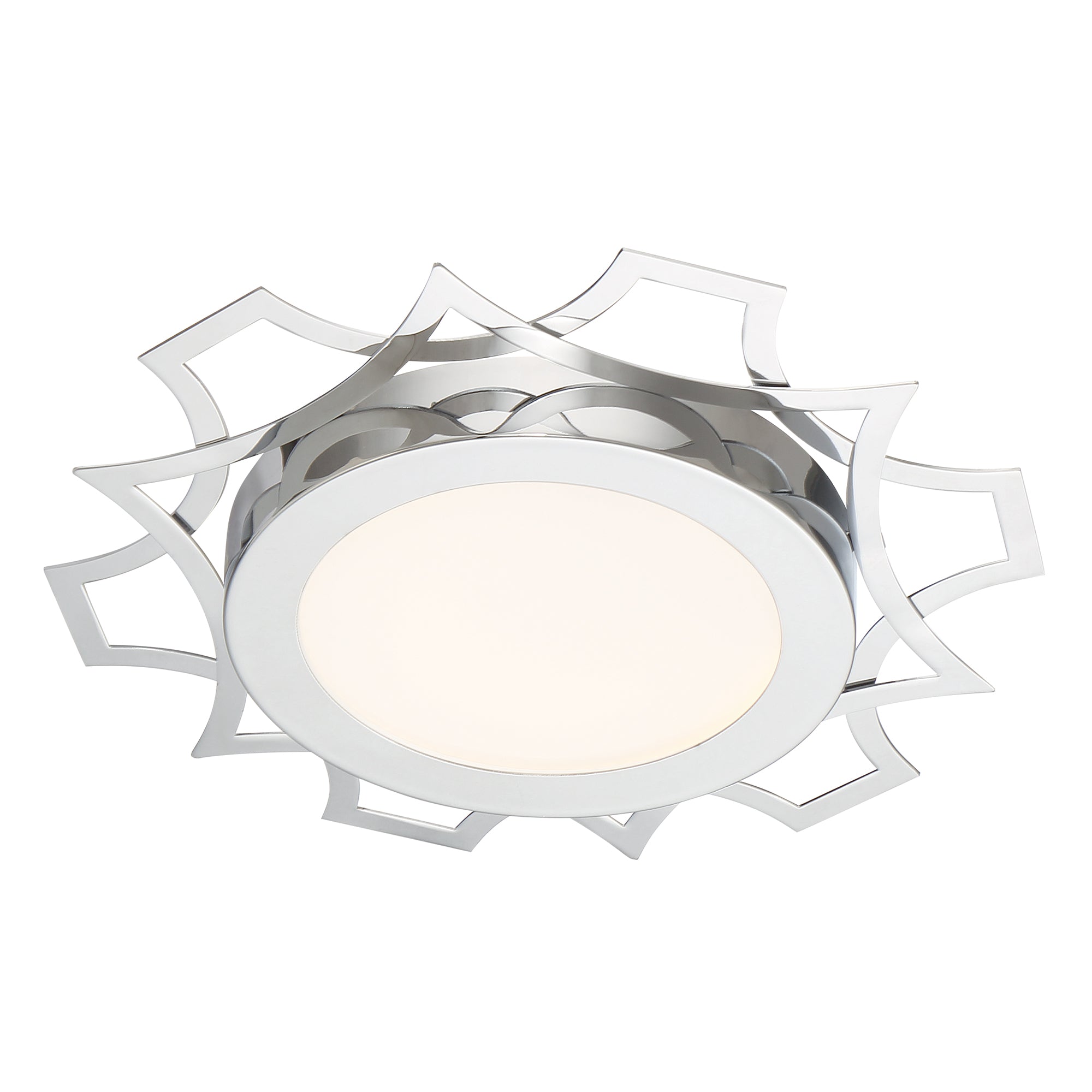 12" Edge Lit LED Flushmount