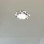 12" Edge Lit LED Flushmount
