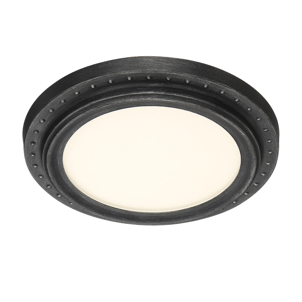 11" Edge Lit LED Flushmount