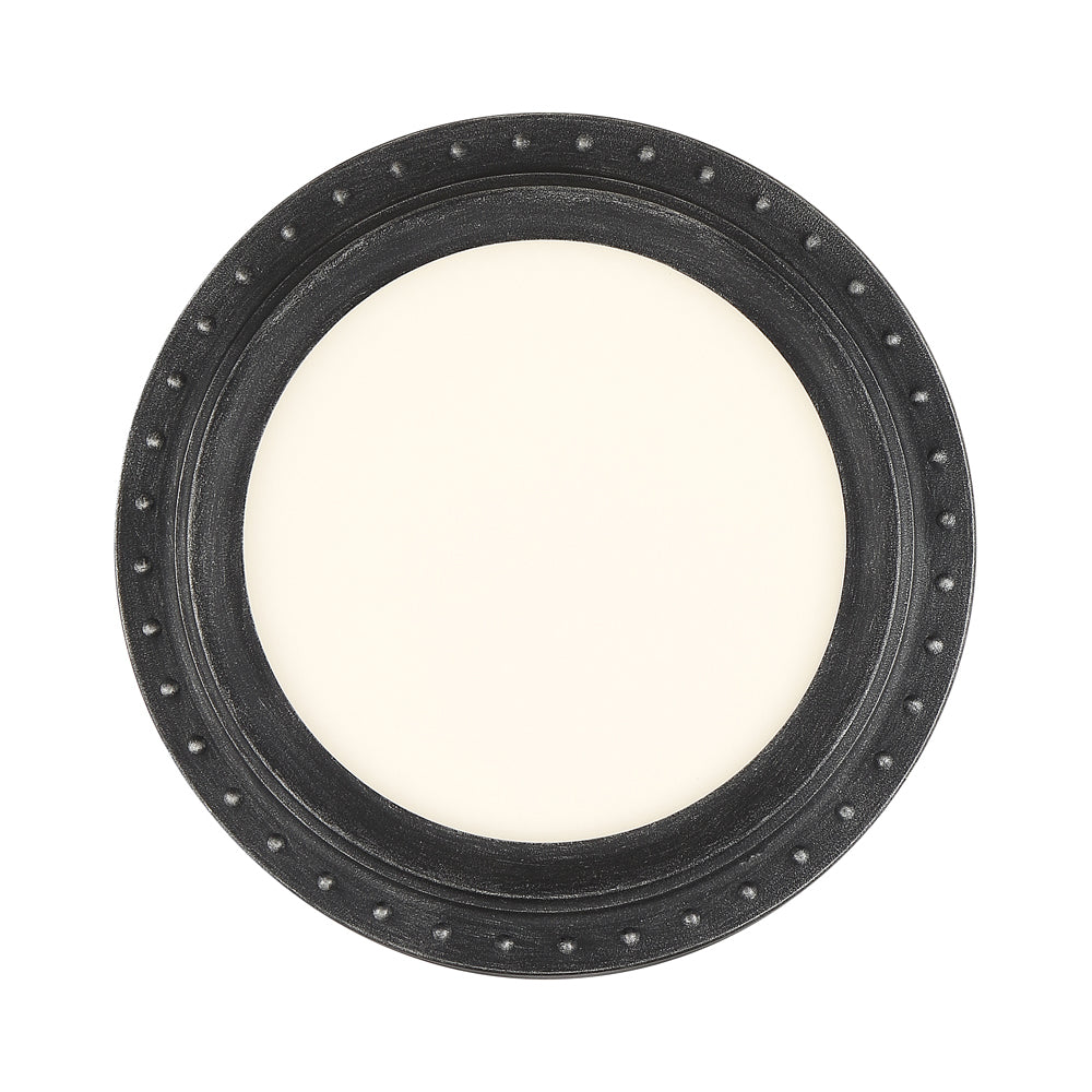 11" Edge Lit LED Flushmount