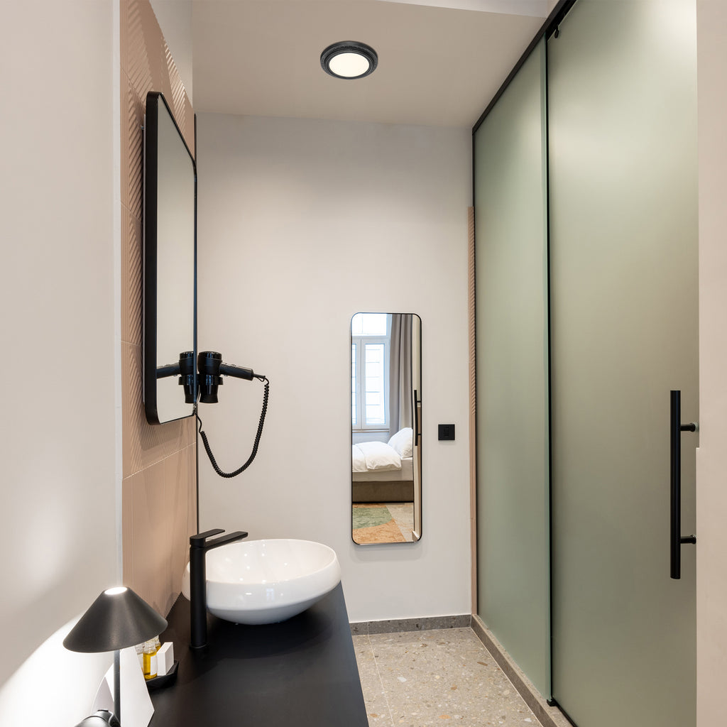 11" Edge Lit LED Flushmount