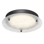 11" Edge Lit LED Flushmount