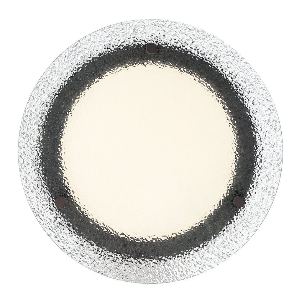 11" Edge Lit LED Flushmount
