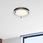 11" Edge Lit LED Flushmount