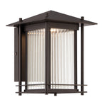 Hadley 9" LED Wall Lantern