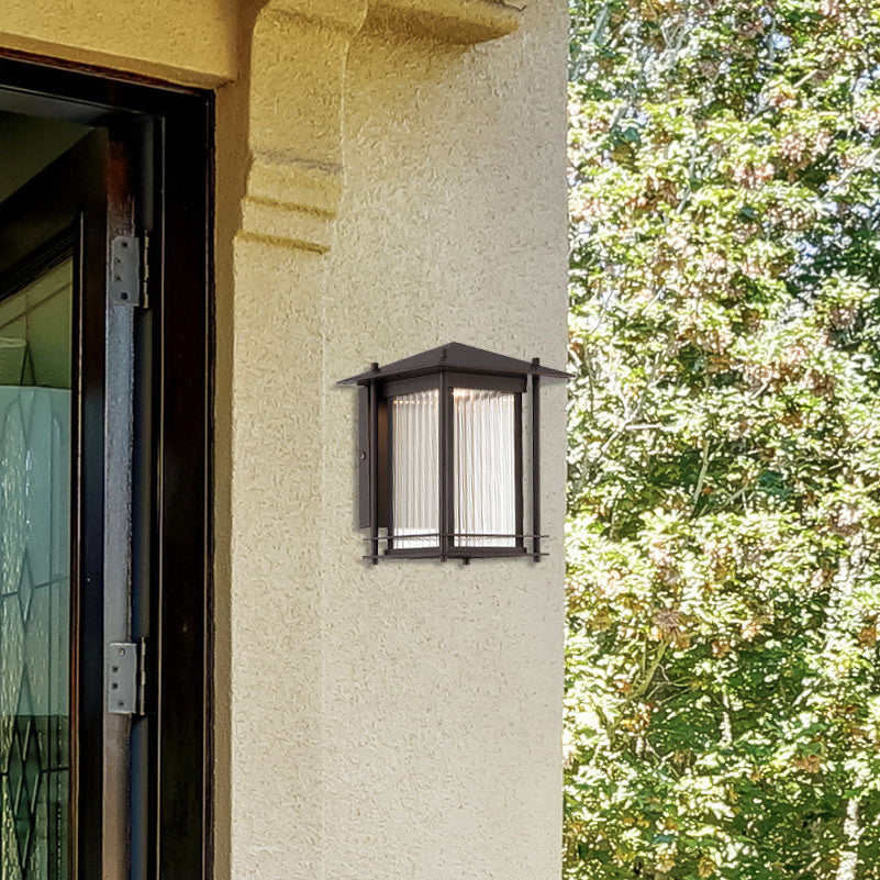 Hadley 9" LED Wall Lantern