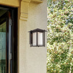Hadley 9" LED Wall Lantern