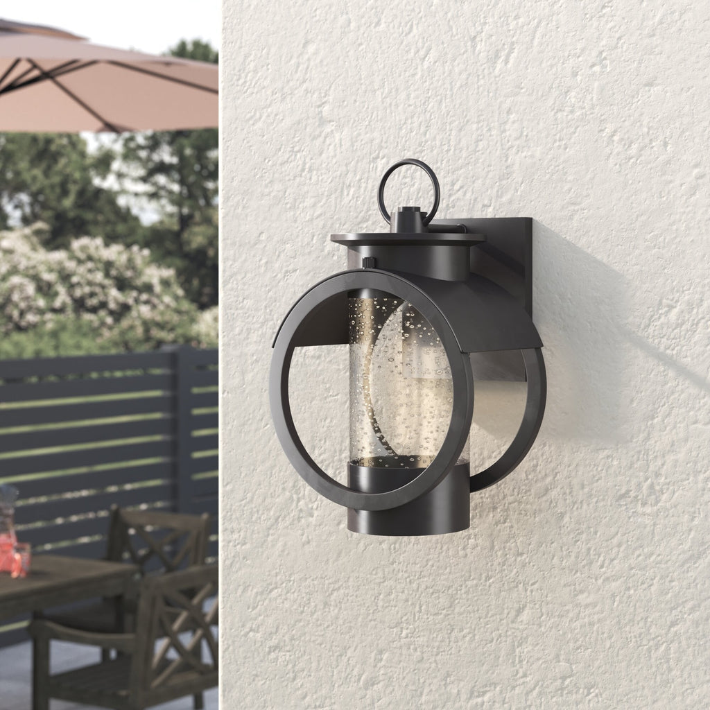 7" LED Wall Lantern