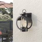 7" LED Wall Lantern