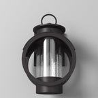 7" LED Wall Lantern