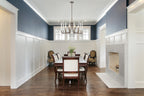 Laretto 8 Light Chandelier