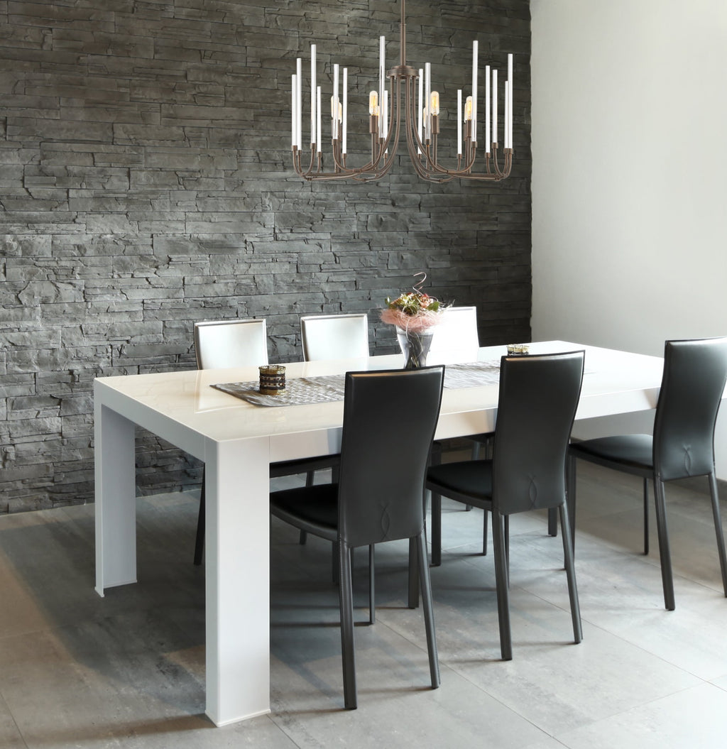 Laretto 8 Light Chandelier