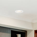 Easy Up 4 in. White Integrated LED Recessed Kit