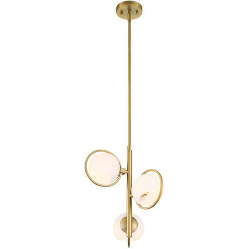Teatro 15’ 3-Light Pendant Light