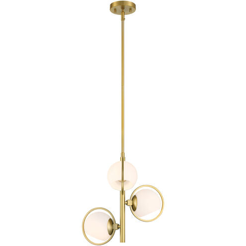 Teatro 15’ 3-Light Pendant Light
