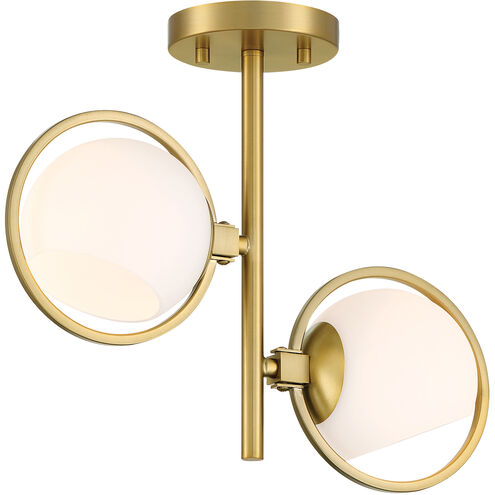 Teatro 14.75’ 2-Light Semi Flush Mount