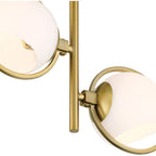 Teatro 14.75’ 2-Light Semi Flush Mount