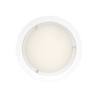 11" Edge Lit LED Flushmount