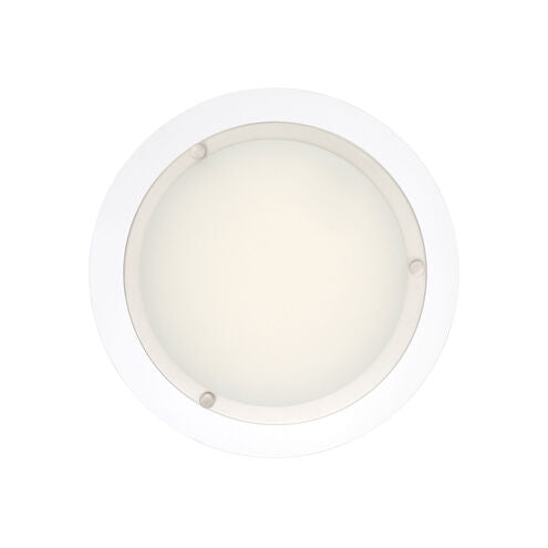 11" Edge Lit LED Flushmount