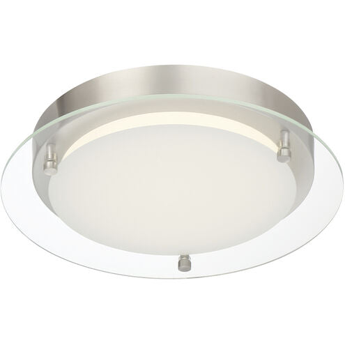 11" Edge Lit LED Flushmount