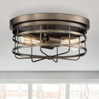 Anson 2 Light Flushmount